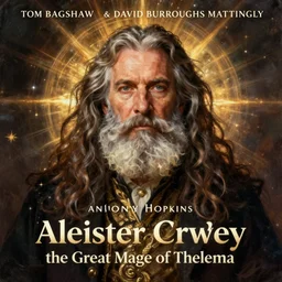 A Magical Portrait of Anthony Hopkins as Aleister Crowley the Great Mage of Thelema, art by Tom Bagshaw and David Burroughs Mattingly
