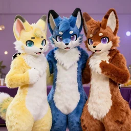second life furry party