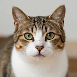 a very polite cat