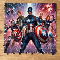 the Avengers a puzzle