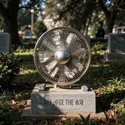 office fan grave