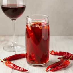 a wine made from chilies