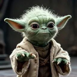 tracy morgan as yoda, still from empire strikes back, detailed, 4 k