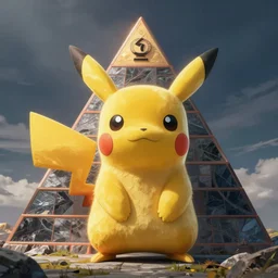 pyramid head pikachu