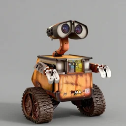 wall-e in pulp fiction