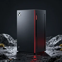 A corrupt Xbox with the red ring