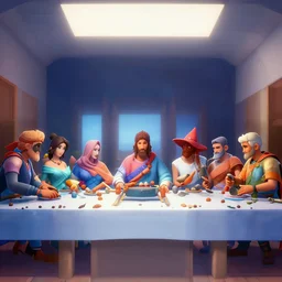the last supper in fortnite