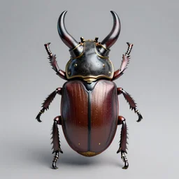 steampunk stag beetle, 3 d model, unreal engine realistic render, 8 k, micro detail, elegant, highly detailed, centered, digital painting, smooth, sharp focus, illustration, artgerm, wlop