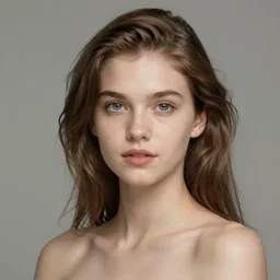 beautiful girl, full body, full body, high detail of the face, 1 / 8, hyper - realistic, 4 k, style by elizabeth elder