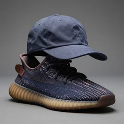a yeezy style hat from the year 2 0 4 0, highly detailed, epic lighting, hyper photorealism, low angle, trending on artstation 8 k
