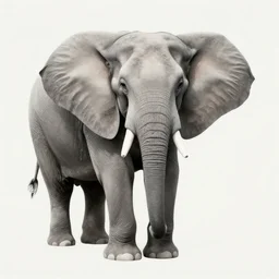 Elephant artwork by kim jun ji,