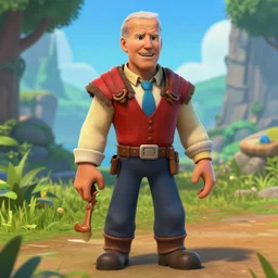 Joe Biden as a character in Fable: The Lost Chapters