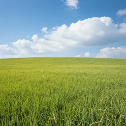 endless heavenly fields, high detail