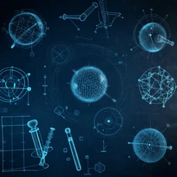 a cool physics background