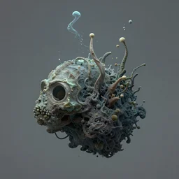 underwater ink, liquified, highly detailed, photorealism, digital art, 3 d object, octane rendering, unreal engine, by alberto seveso