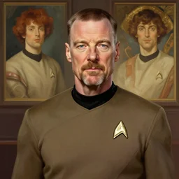 photograph of walter white in starfleet uniform, elegant, highly detailed, ray tracing, digital painting, artstation, concept art, smooth, sharp focus, illustration, art by artgerm and greg rutkowski and alphonse mucha, 8 k