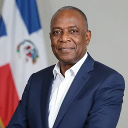 a portrait photo of don goldner, director in dominican republic, by curtis emard
