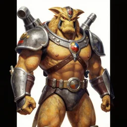 print of a kenku honor guard. art by walter velez ( 1 9 9 2 ). beast wars