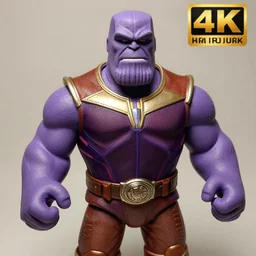 photo of ventriloquist dummy thanos ( marvel ) ventriloquist dummy. photo. 4 k. photo. ventriloquist dummy. hq