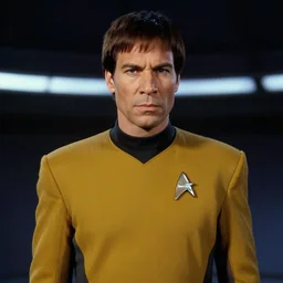 a character from star trek deep space 9 ( 2 0 0 9 remake )