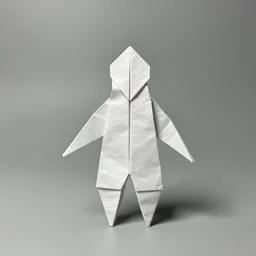 origami human