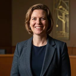 a portrait of a swedish female member of parliament for the environmental party who is happy that she is not running in the next election., very realistic, art nouveau, dramatic light,