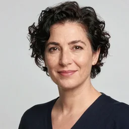 European woman photograph, (dark shorter curly hair), (38 years old), (good looking ), intelligent