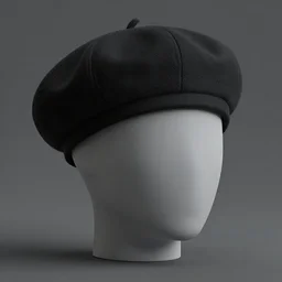 beret, highly detailed, digital art, trending in artstation, matte painting, concept art, octane rendered, art style by yuga labs