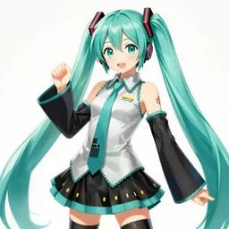 hatsune miku artwork by leyendecker