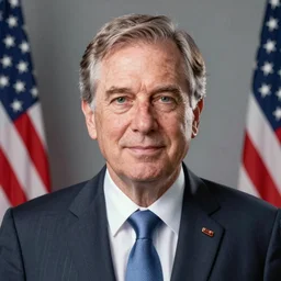 incredibly realistic, too detailed portrait of a caricature of the prime minister of the united states in early nineties, centered portrait, octane render, bump mapping, global illumination, unreal engine 5, 8 k, bokeh, d & d digital art, mark ryden, rob gonsalves