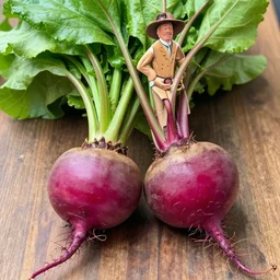 Dwight Schrutte + beet