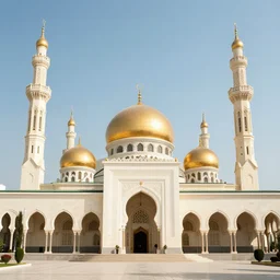 a christian mosque, architectural photography, high quality
