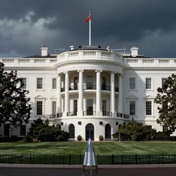 if the whitehouse was in star wars, concept art, trending on art station.