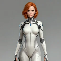 body shot of christina hendricks in ghost in the shell, intricate, elegant, highly detailed, centered, digital painting, artstation, concept art, smooth, sharp focus, illustration, artgerm, tomasz alen kopera, peter mohrbacher, donato giancola, joseph christian leyendecker, wlop, boris vallejo