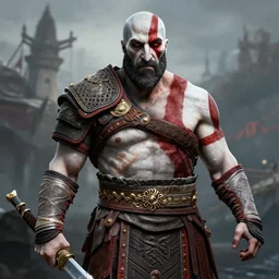 danny devito as kratos in god of war ps5