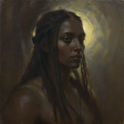 awesome stuff. oil painting by award - winning concept artist. backlighting, chiaroscuro, intricate details, depth of field.
