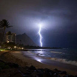Flash in Hawaii