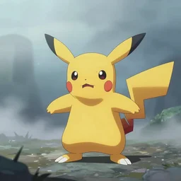 the haunter pokemon appearing from the fog