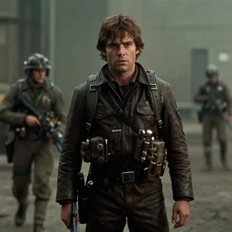 a film still from starship troopers ( 1 9 9 7 )