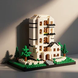 New Jersey made from lego bricks