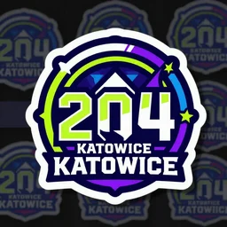 csgo team sticker, katowice 2 0 1 4 competition sticker, holo sticker, inspect in inventory image, highly detailed digital art, neon colors, highly saturated, made by valve corporation, detailed letters, a central image, simple design, team name displayed on sticker,