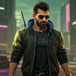 Mahinda Rajapaksha in Cyberpunk 2077
