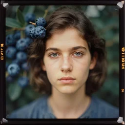kodak portra 4 0 0, wetplate, 1 9 3 0 s color portrait, package by saul leiter, insanely detailed, insanely intricate, depth of field, blueberry