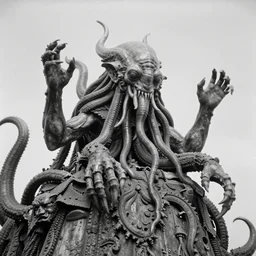 early 1 9 0 0 s photograph of cthulhu