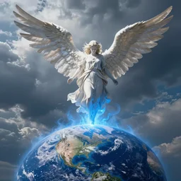 bluefire, battlefield, angels decending abon earth to cleans it