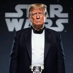 Donald Trump in the star wars universe