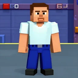 daniel craig as a playable character in goldeneye 6 4, very blocky nintendo 6 4 graphics