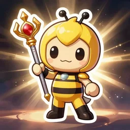 cute miss mascot jungko jungko sceptile super hero sticker art, cronobreaker, beeple game icon