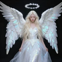 iridescent angel