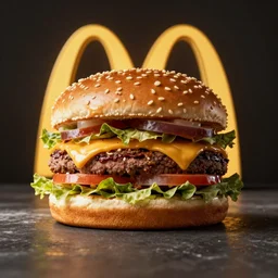 what a McDonalds big mac looks like in the future